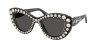 OKULARY SWAROVSKI SK 6060 110487 49 ROZMIAR M